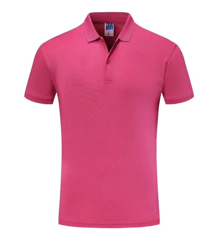 Light Blue Polo T-Shirt for Men Short Sleeve - Image 15