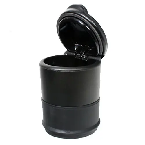 Car Ashtray Black 4S Style Storage