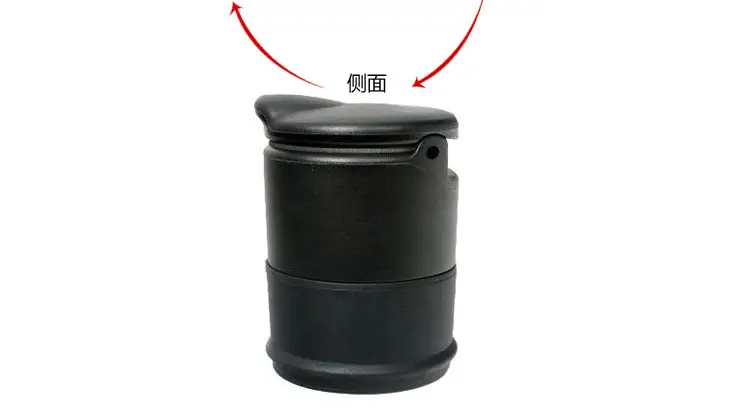 Car Ashtray Black 4S Style Storage — feature 4