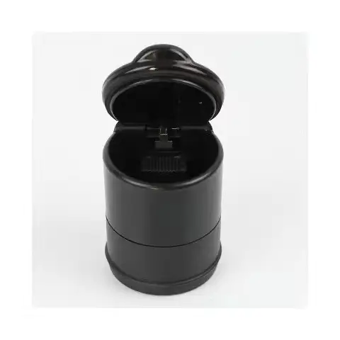Car Ashtray Black 4S Style Storage