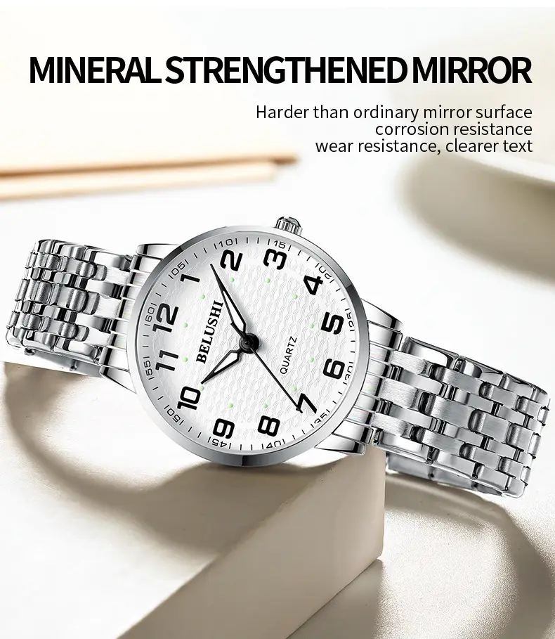 Belushi Wholesale Large Digital Luminous Elderly Couple's Watch Waterproof Quartz Watch for Women and Men — feature 14