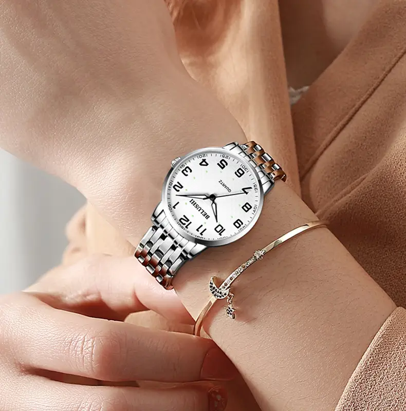 Belushi Wholesale Large Digital Luminous Elderly Couple's Watch Waterproof Quartz Watch for Women and Men — feature 15