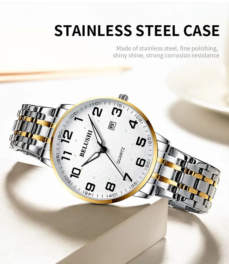 Belushi Wholesale Large Digital Luminous Elderly Couple's Watch Waterproof Quartz Watch for Women and Men — feature 16