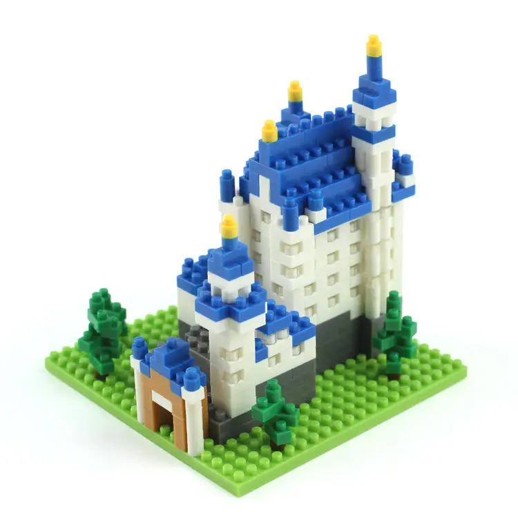 Lepuyu Iron Tower Taj Mahal Building Blocks for Kids - Image 13