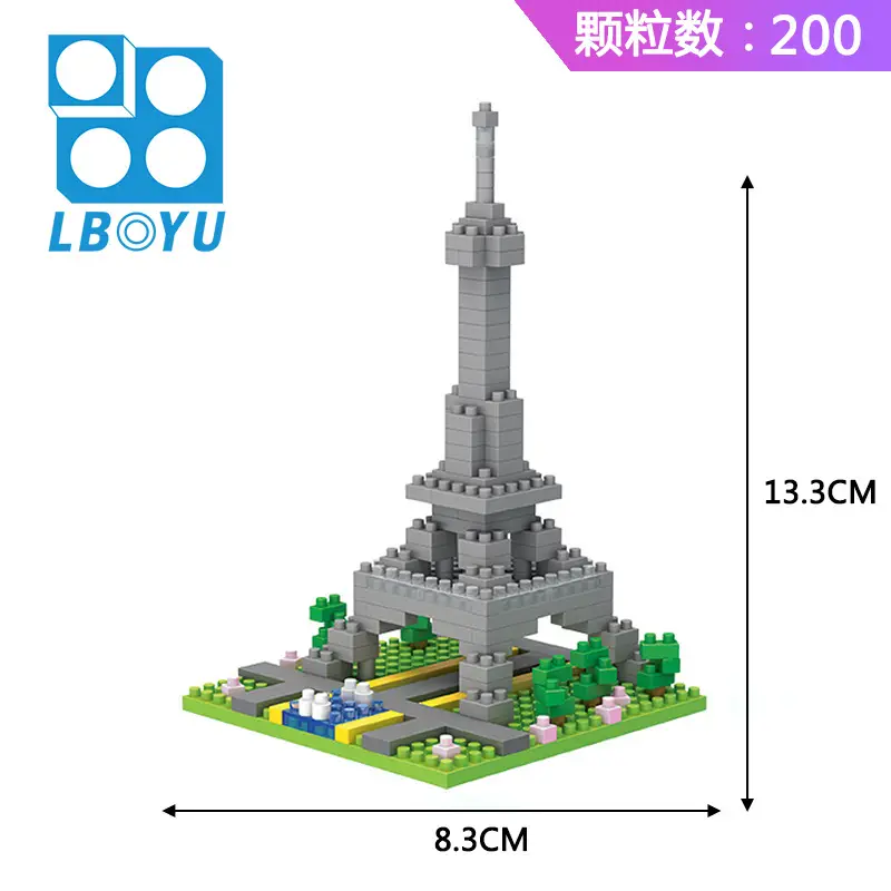 Eiffel Tower 8400