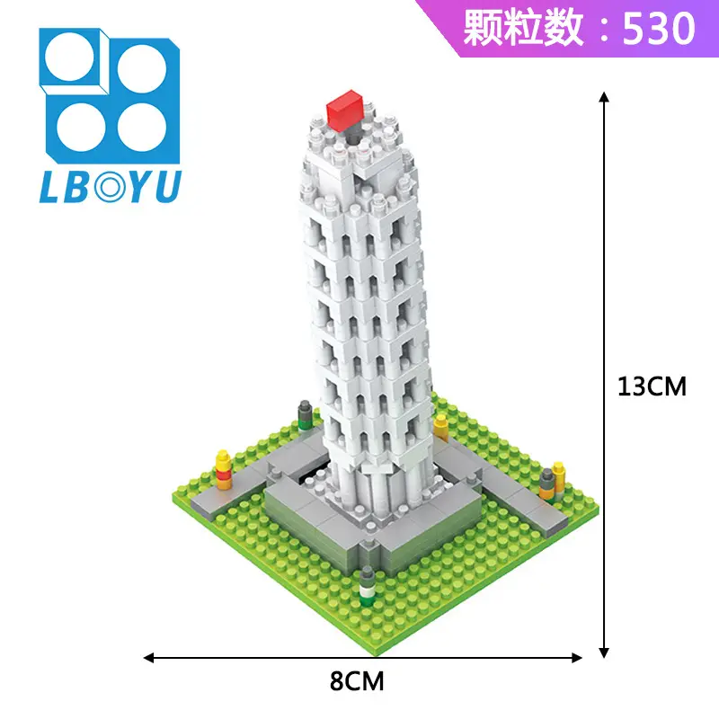 Leaning Tower of Pisa 8405