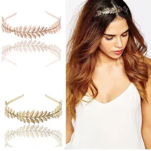 Silver Leaf Hairband for Women & Men — feature 1