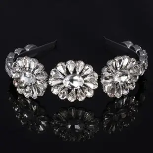 Silver Leaf Hairband for Women & Men — feature 13