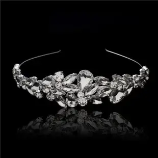 Silver Leaf Hairband for Women & Men — feature 14