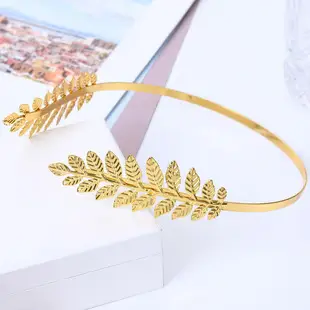 Silver Leaf Hairband for Women & Men — feature 2