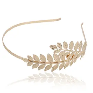 Silver Leaf Hairband for Women & Men — feature 5