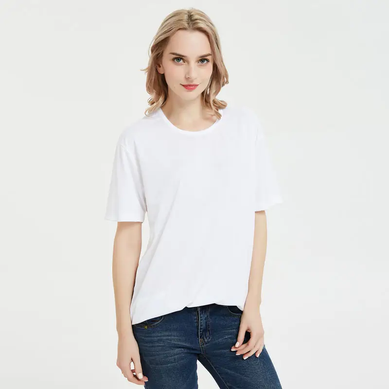 2019 Summer Custom Printed T-Shirt for Men Women