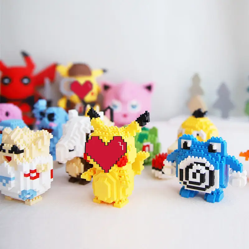 Le Bai Yu Elf Miniature Building Blocks for Kids
