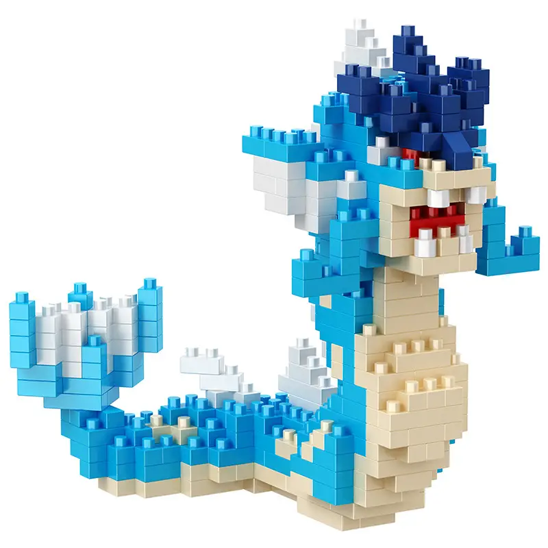 Le Bai Yu Elf Miniature Building Blocks for Kids