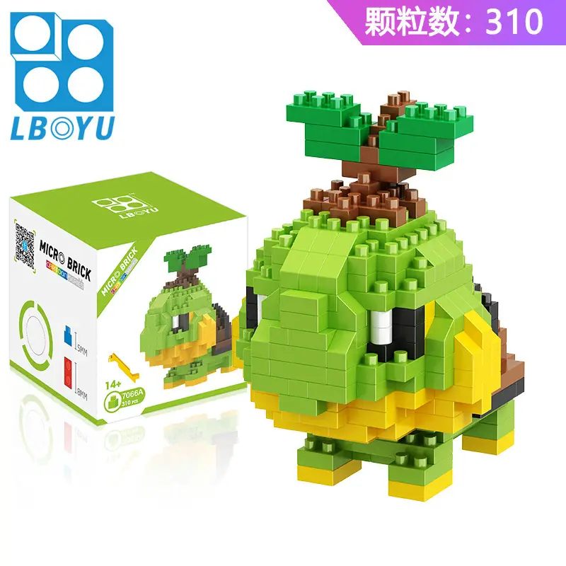 Le Bai Yu Elf Miniature Building Blocks for Kids