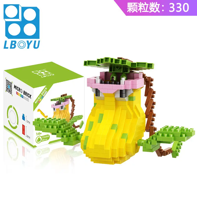 Le Bai Yu Elf Miniature Building Blocks for Kids