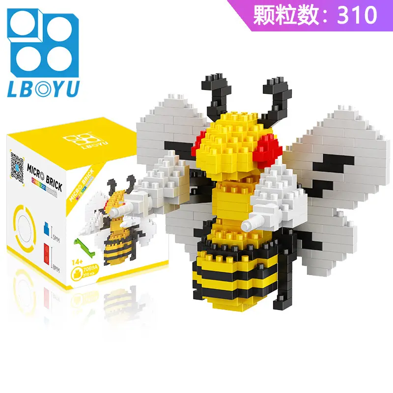 Le Bai Yu Elf Miniature Building Blocks for Kids