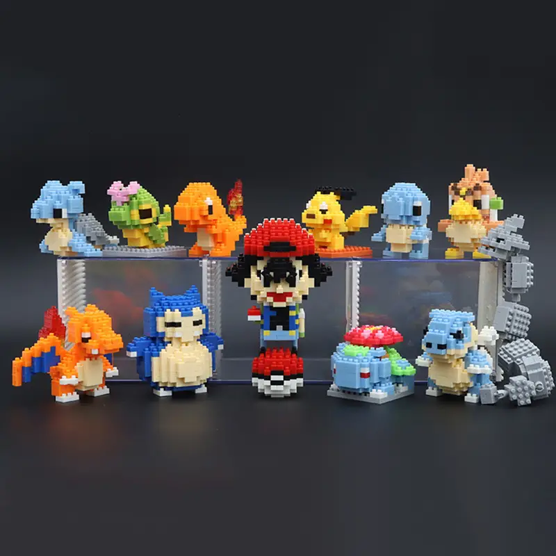 Lepuyu Pokemon Miniature Building Blocks 6.3MM - Image 23