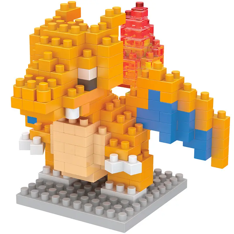 Lepuyu Pokemon Miniature Building Blocks 6.3MM - Image 25