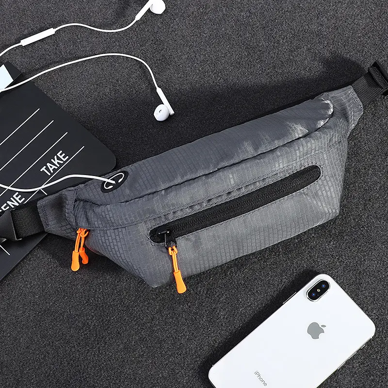 Men's Waterproof Crossbody Phone Bag with Headphone Hole
