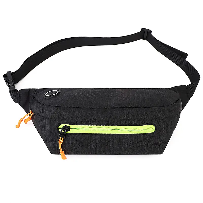 Men's Waterproof Crossbody Phone Bag with Headphone Hole