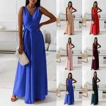 Men Grey V-Neck T-Shirt 2025 Summer — feature 43