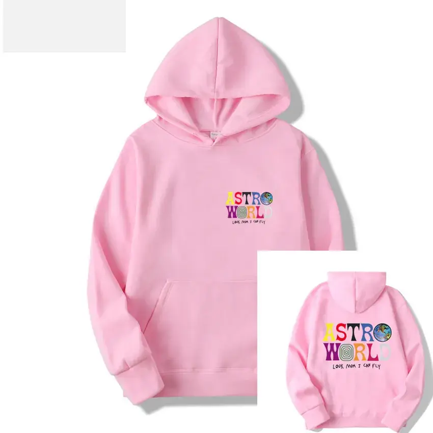 Men & Women Printed Hoodie Set Yellow Strong World Wash You Were Here - Image 18