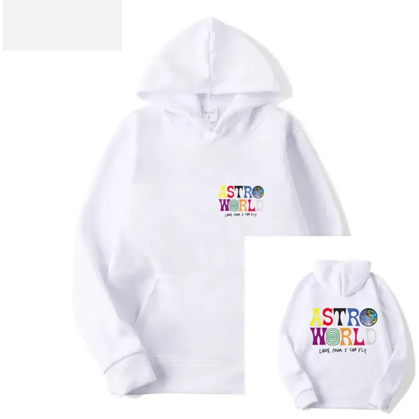 Men & Women Printed Hoodie Set Yellow Strong World Wash You Were Here - Image 22