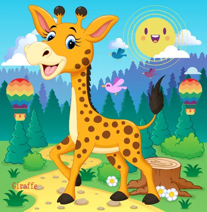 20 new giraffe