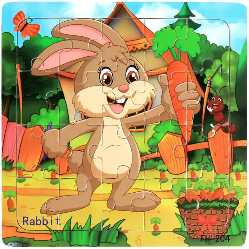 20 pieces 2004 rabbit