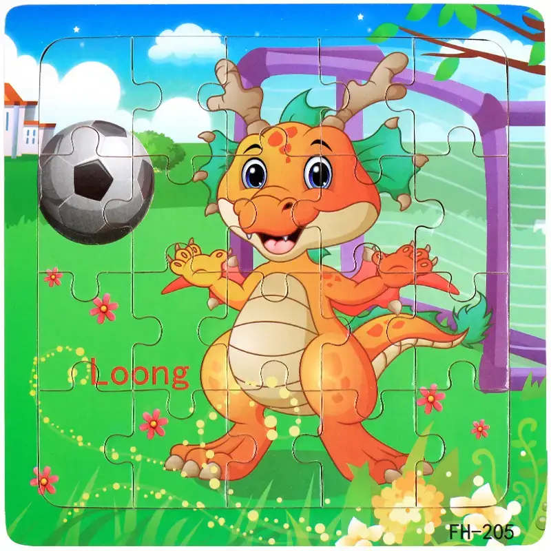 20 pieces 2005 Dragon
