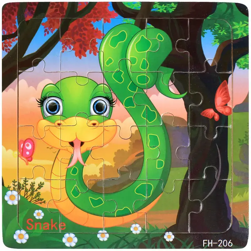 20 pieces 2006 snake