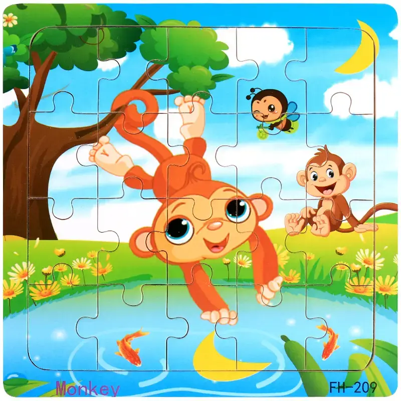 20 pieces 2009 monkey