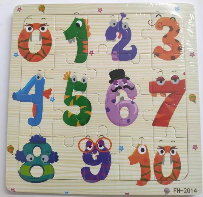 20 pieces 2014 numbers