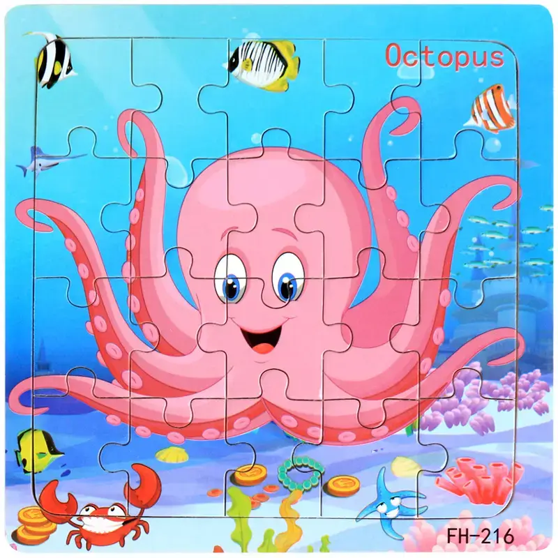 20 pieces 2016 squid
