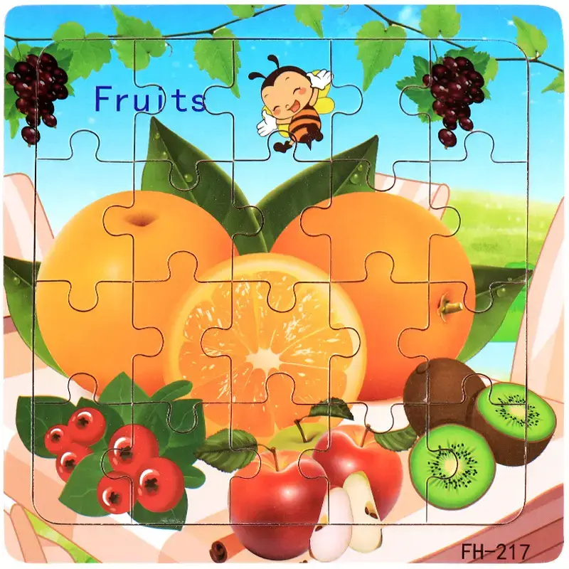 20 pieces of 2017 fruits