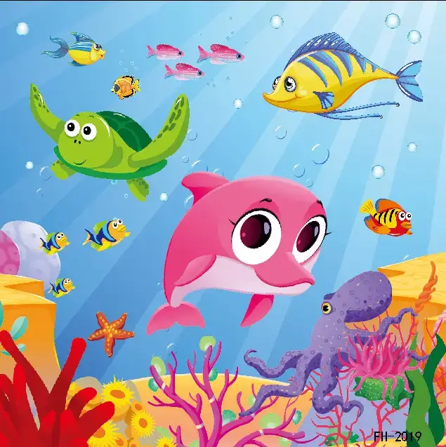 20 pieces 2019 underwater world