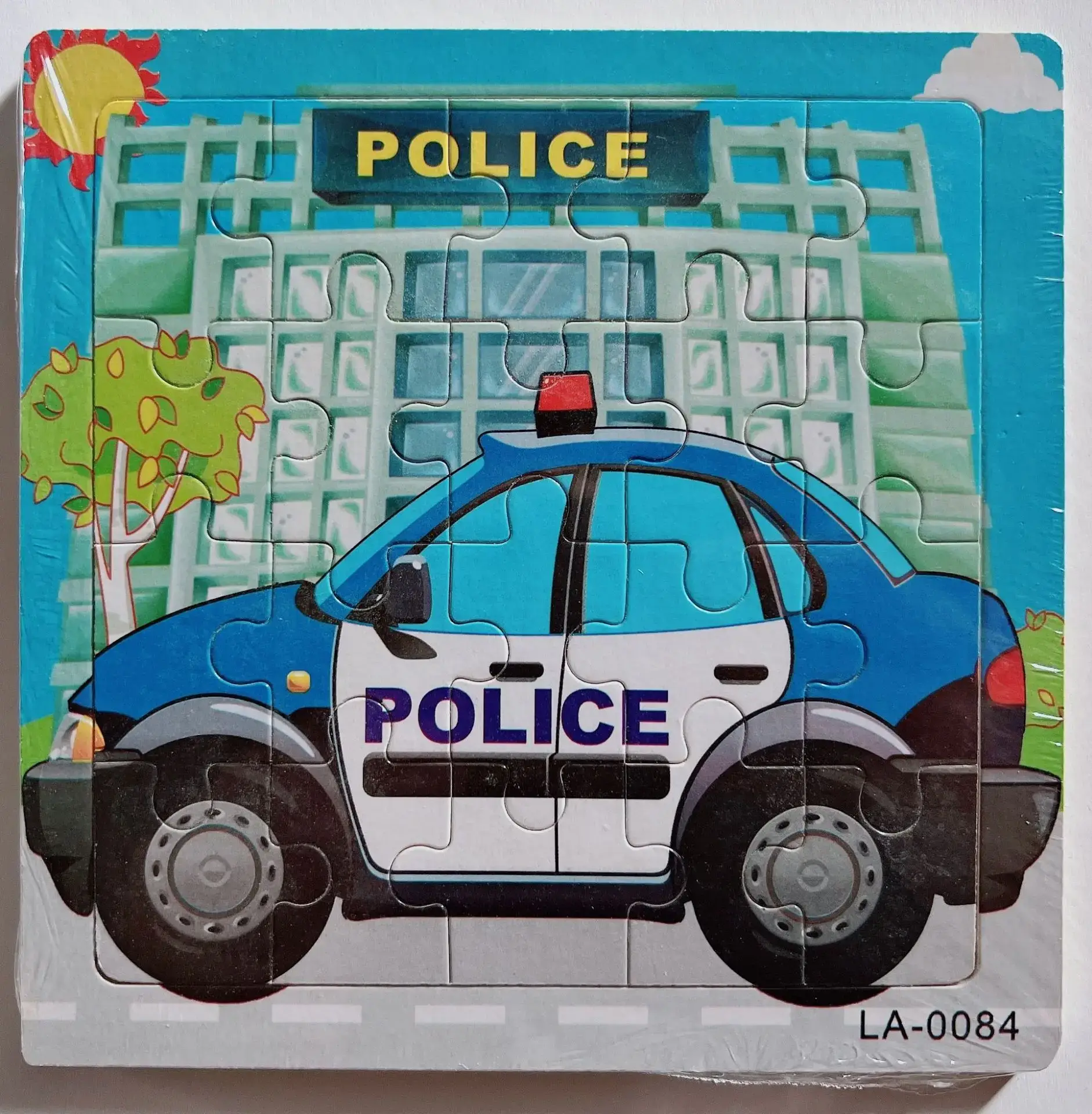Wooden Cartoon Puzzle for Kids 20 Pcs - Image 37