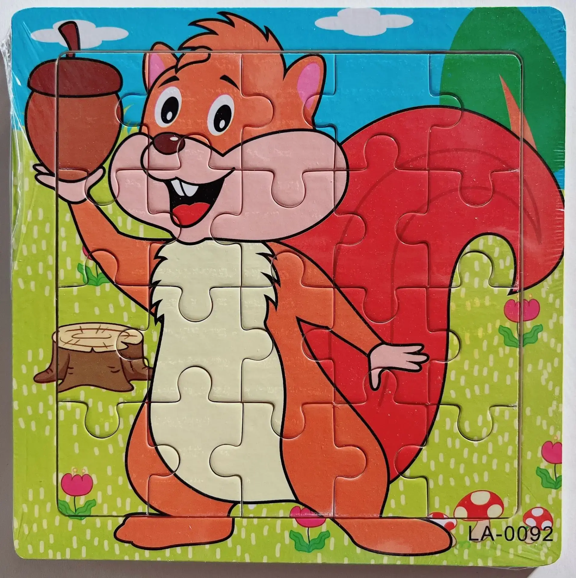 20 pieces 0092 squirrels