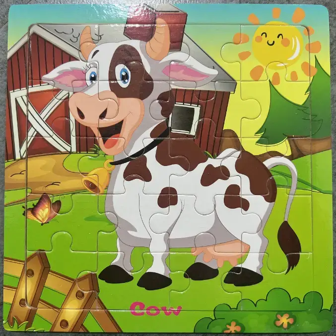 20 pieces New cow