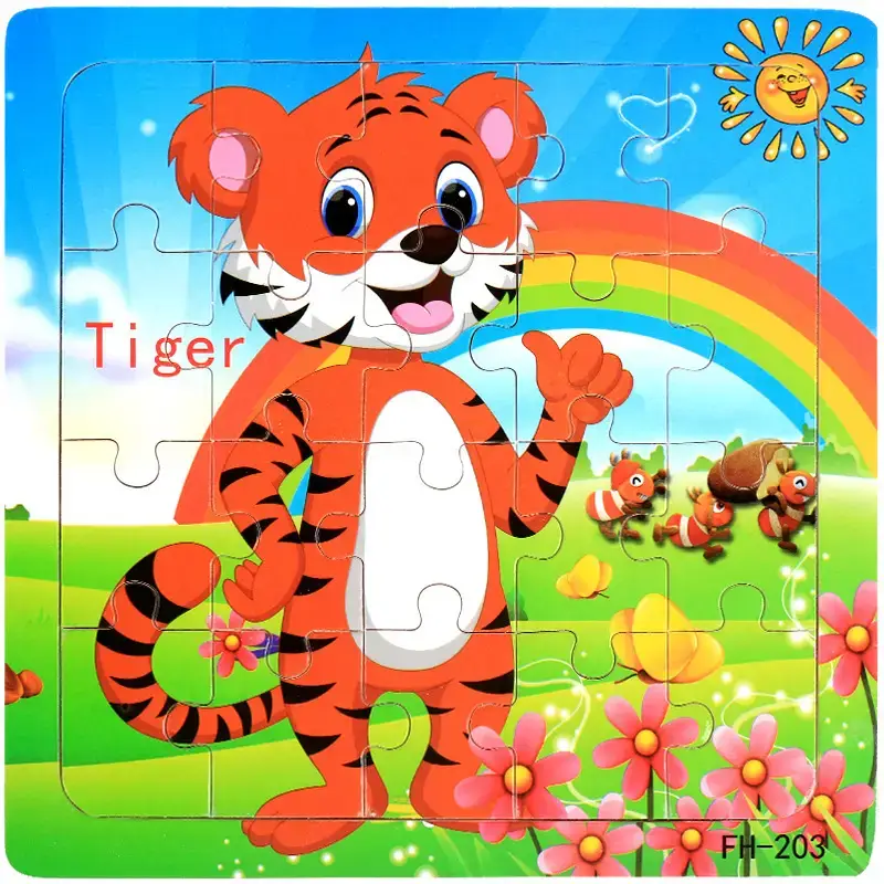 20 pieces 2003 Tiger