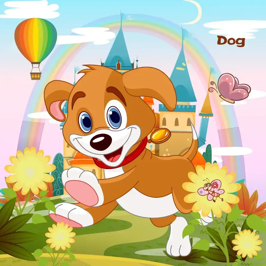 Wooden Cartoon Puzzle for Kids 20 Pcs - Image 3