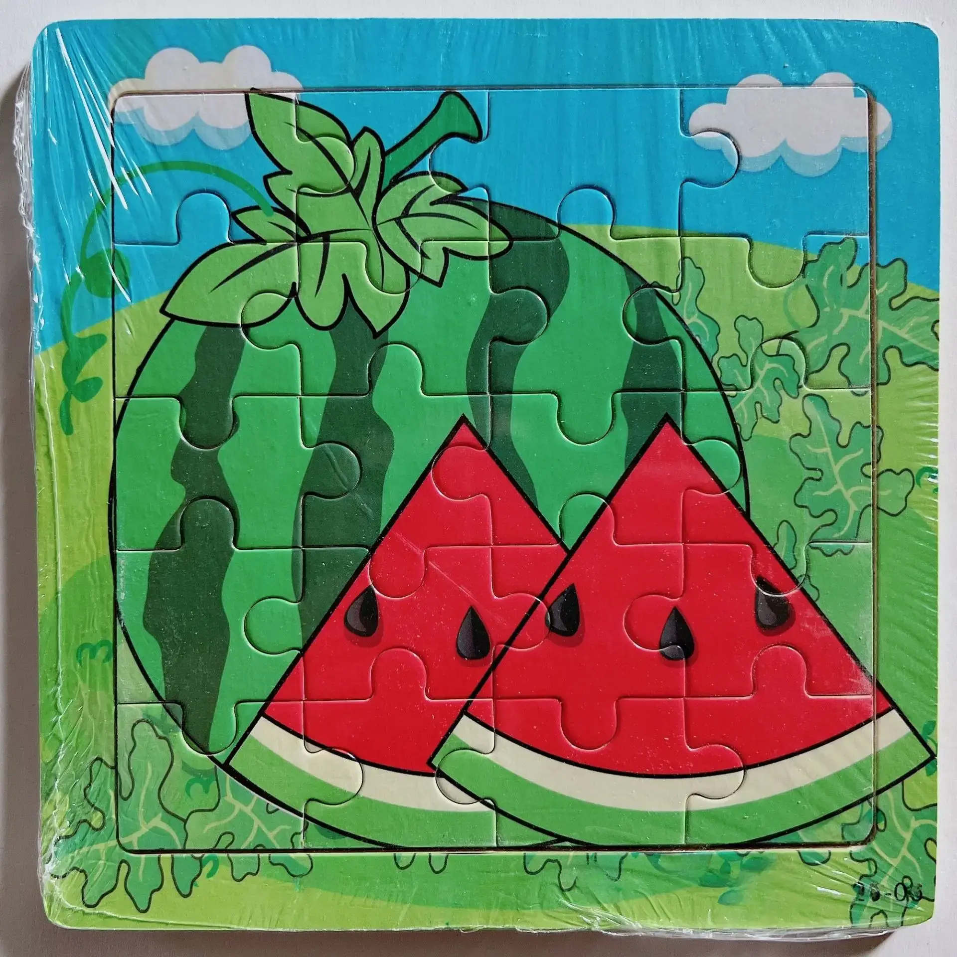 Wooden Cartoon Puzzle for Kids 20 Pcs - Image 34
