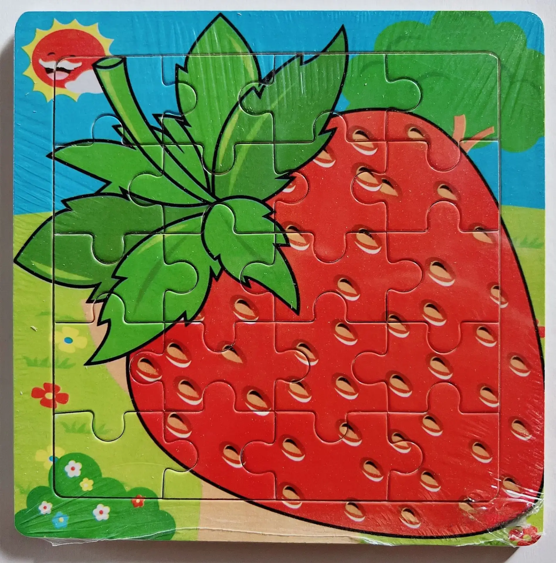 Wooden Cartoon Puzzle for Kids 20 Pcs - Image 36