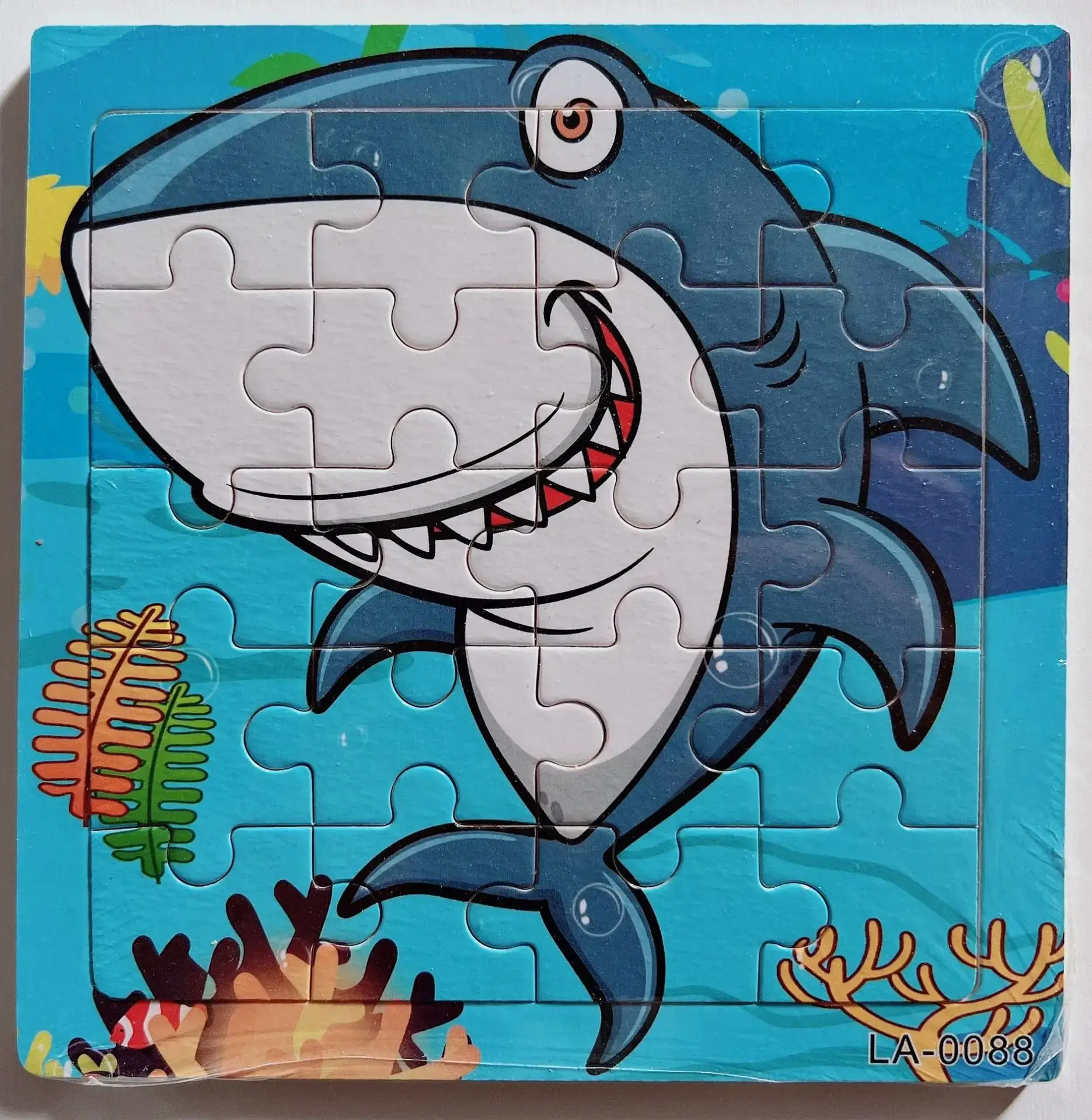 Wooden Cartoon Puzzle for Kids 20 Pcs - Image 40