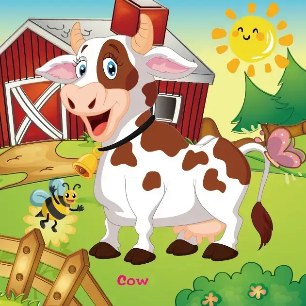 Wooden Cartoon Puzzle for Kids 20 Pcs - Image 5
