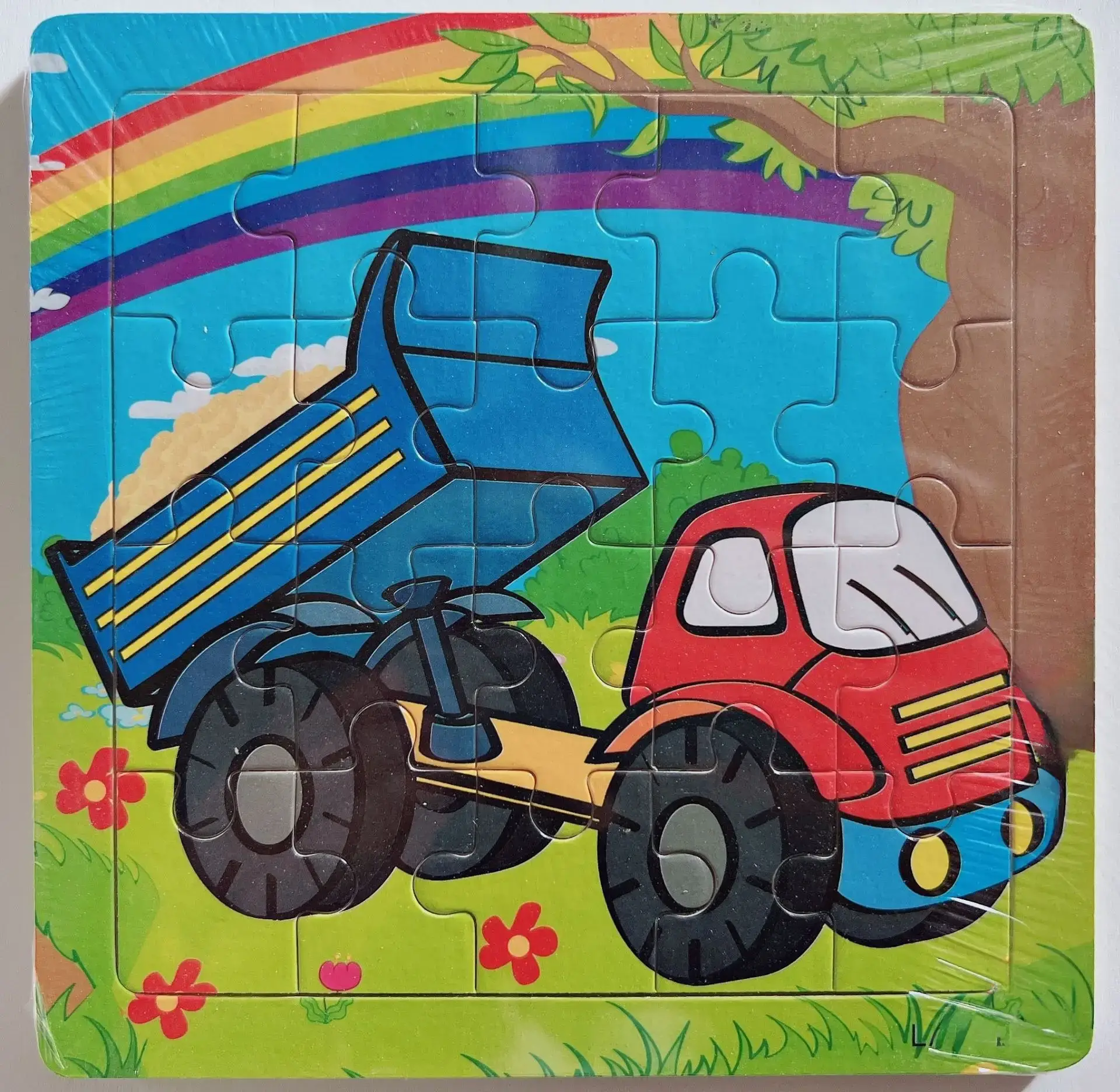 Wooden Cartoon Puzzle for Kids 20 Pcs - Image 55
