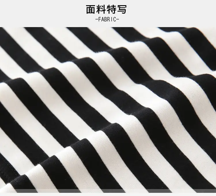 Kids Striped Polo Shirt Boys Long Sleeve Casual Top - Image 4