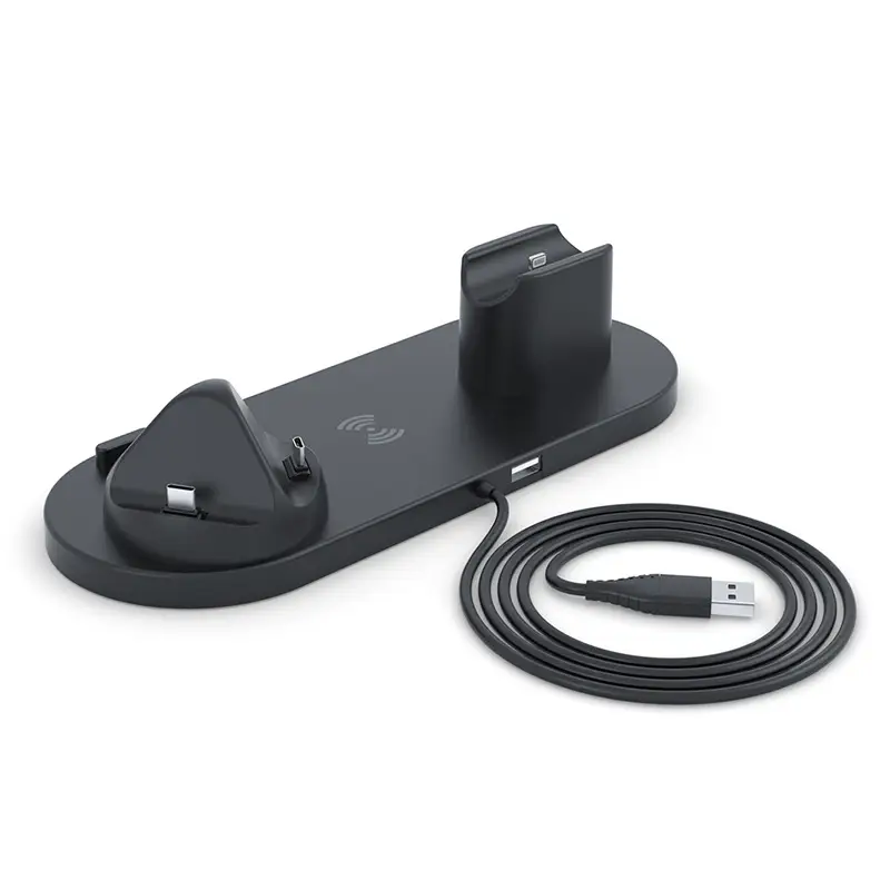 Six-In-One Wireless Charger for Apple iPhone & Watch