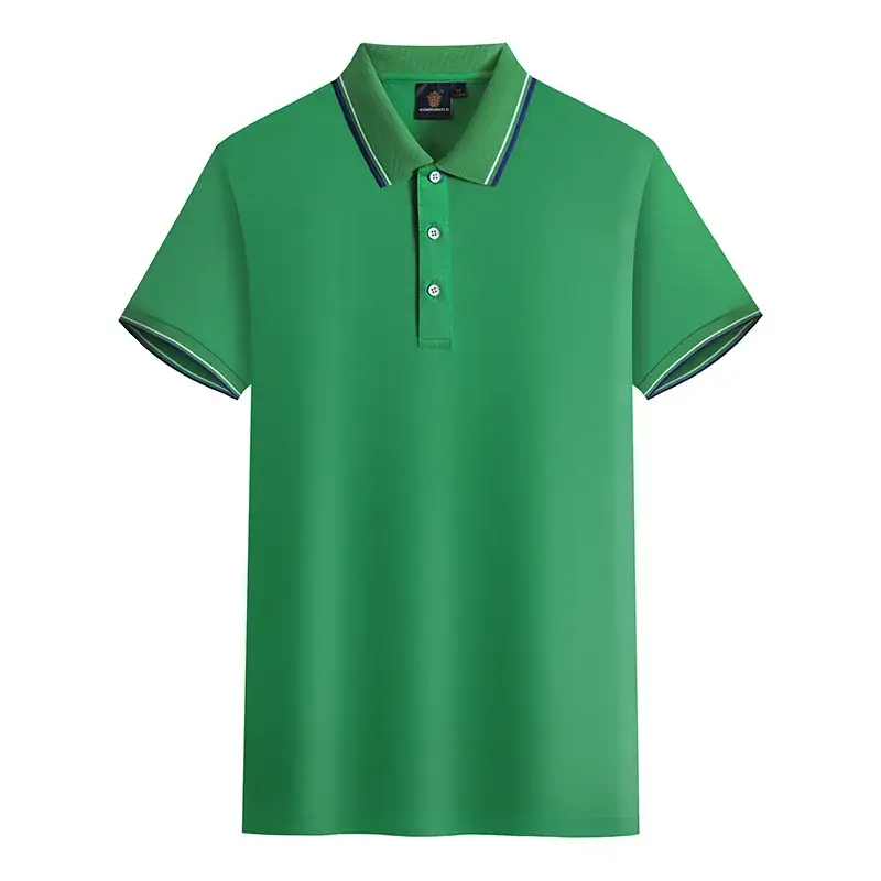 Men Orange Polo Shirt Cotton Summer Wear - Image 11